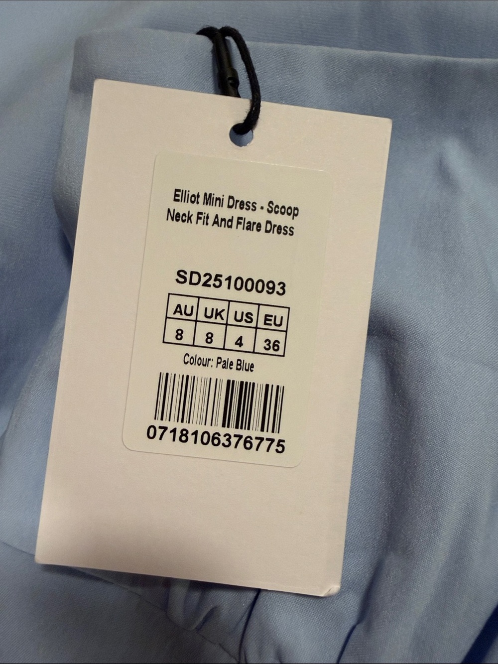 ELLIOT MINI DRESS - Picture 4 of 4